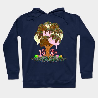 Ice Cream Tree Hoodie